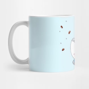 Snow and Iced Coffee Mug